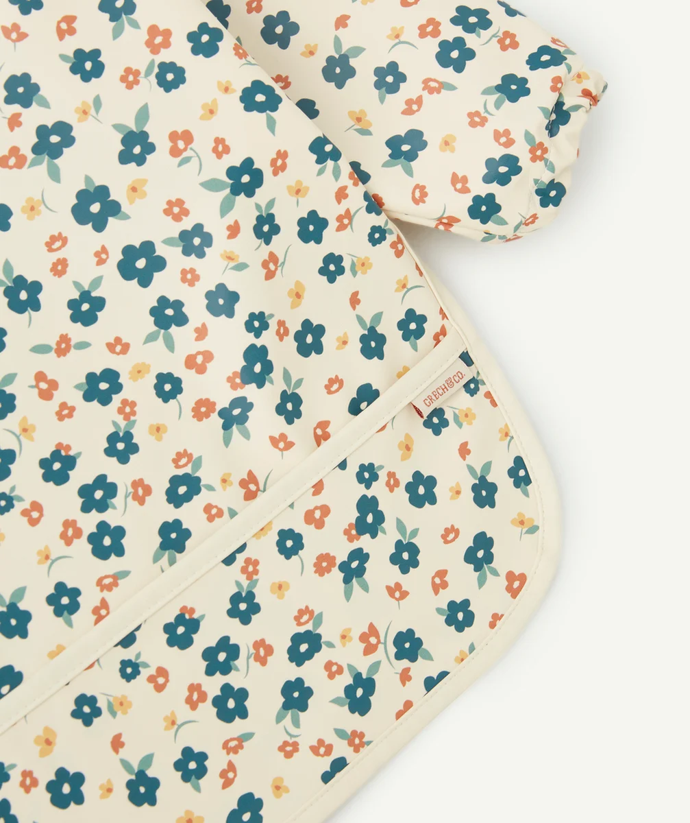 GRECH & CO.BAVOIR À MANCHES LONGUES EN FIBRES RECYCLÉES ET IMPRIMÉ FLEURI