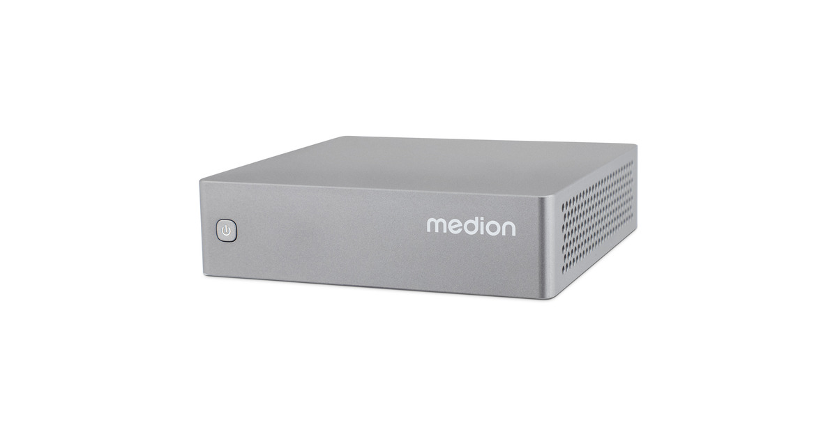 MedionS06 MD35444 barebone  (Zilver | i5-1334U | Iris Xe Graphics | Geen OS)