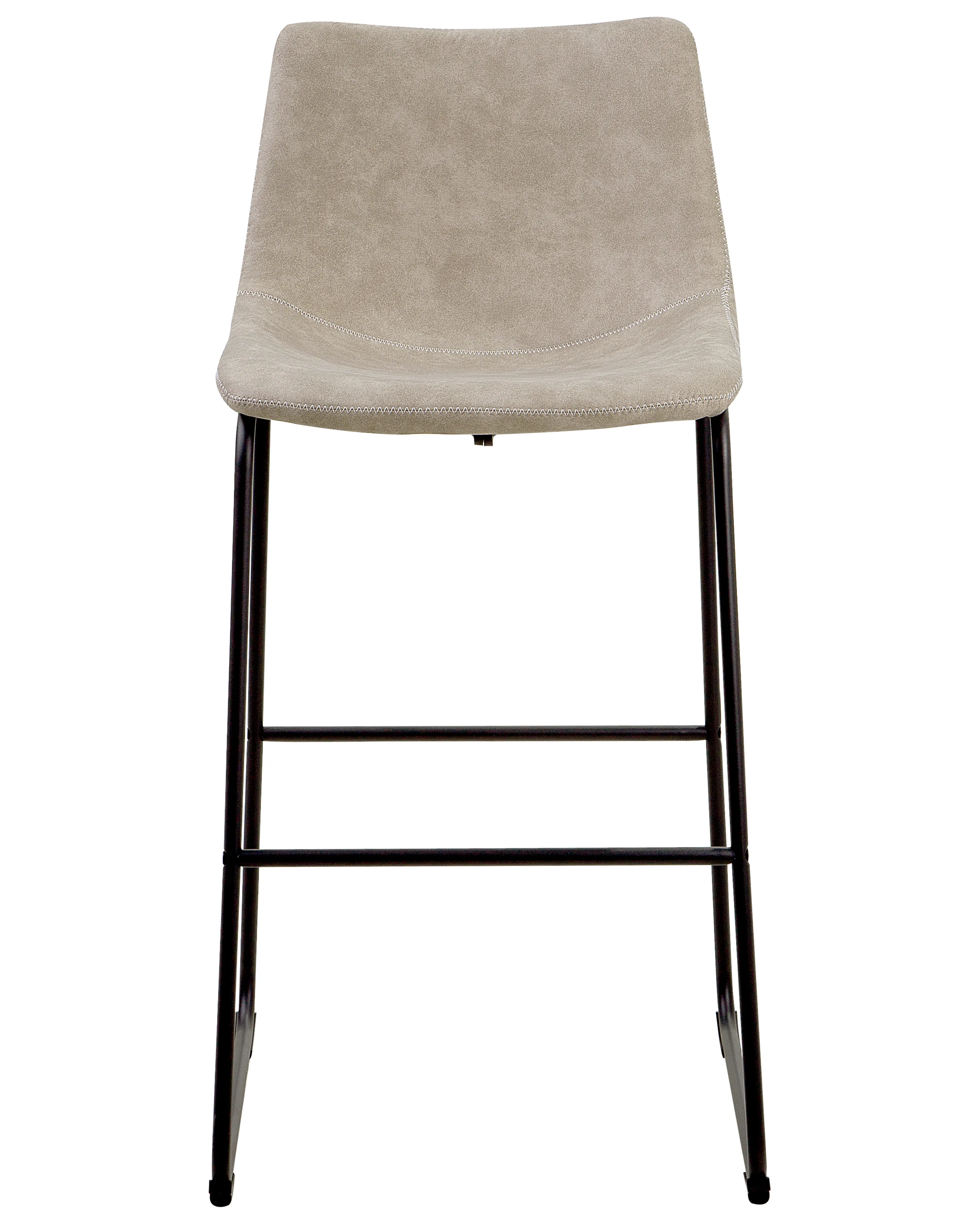 Set van 2 barstoelen FRANKS Beige