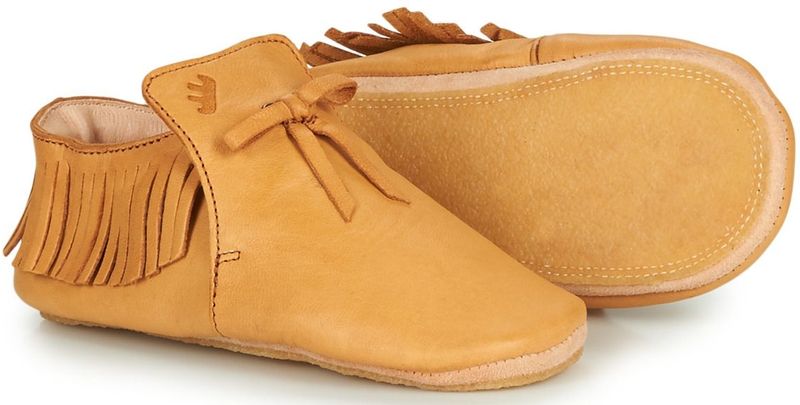 Easy Peasy  MEXIBLU  Pantoffels  kind Bruin