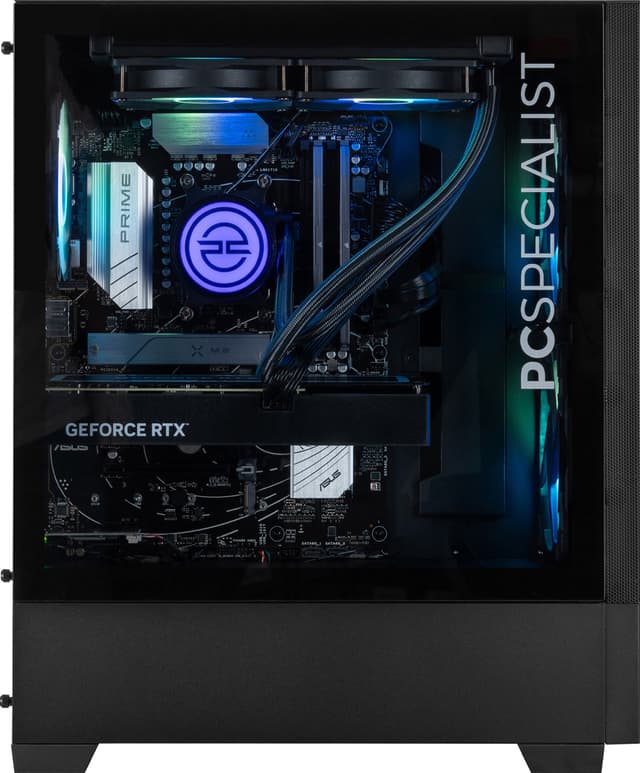 PCSpecilaist Prime 402 R7-7X3D/16/1TB/5070 stationær gaming computer