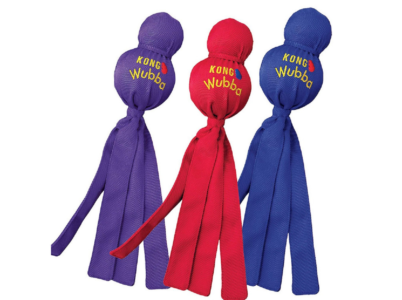 BRINQUEDO PARA CÃO KONG WUBBA TAMANHO S CORES SORTIDAS