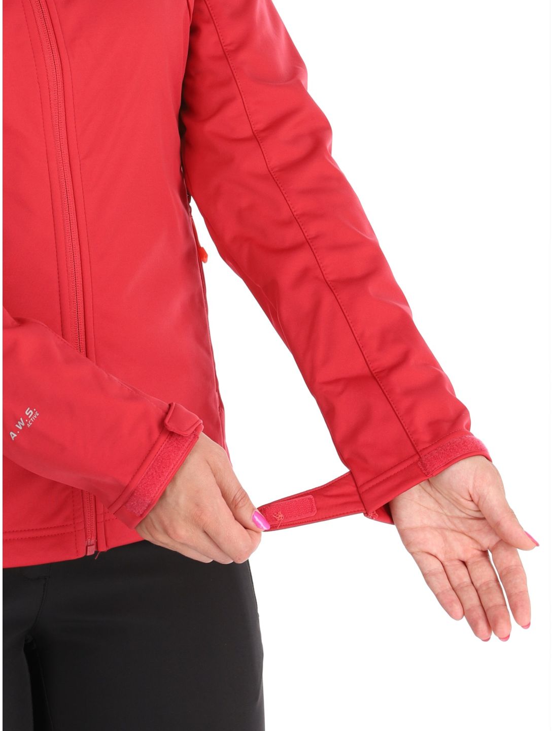 Boise softshell ski-jas dames