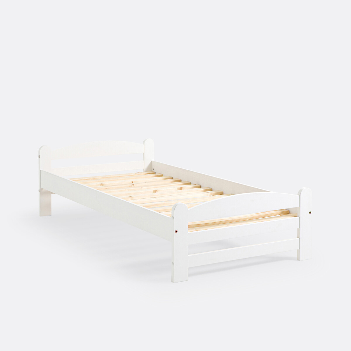 LA REDOUTE INTERIEURS<br>Cama de pinho maciço com estrado de ripas, Empréstimo