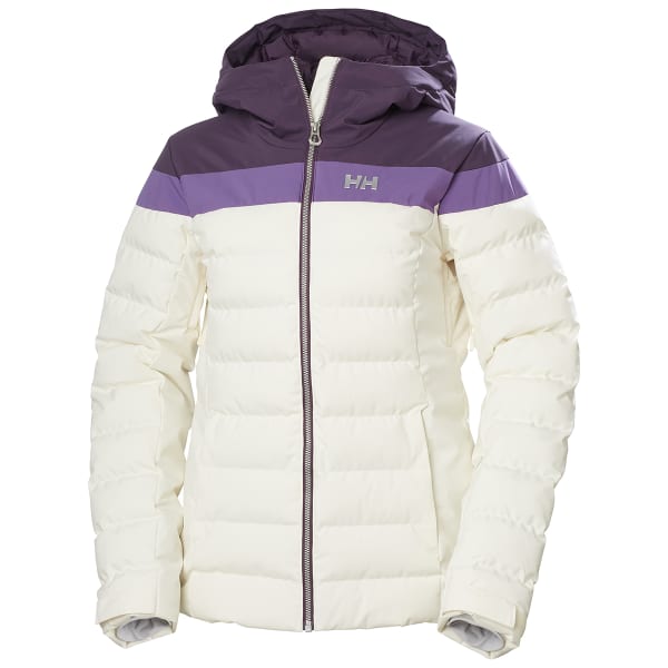 Veste de ski HELLY HANSEN W IMPERIAL PUFFY JACKET AMETHYST