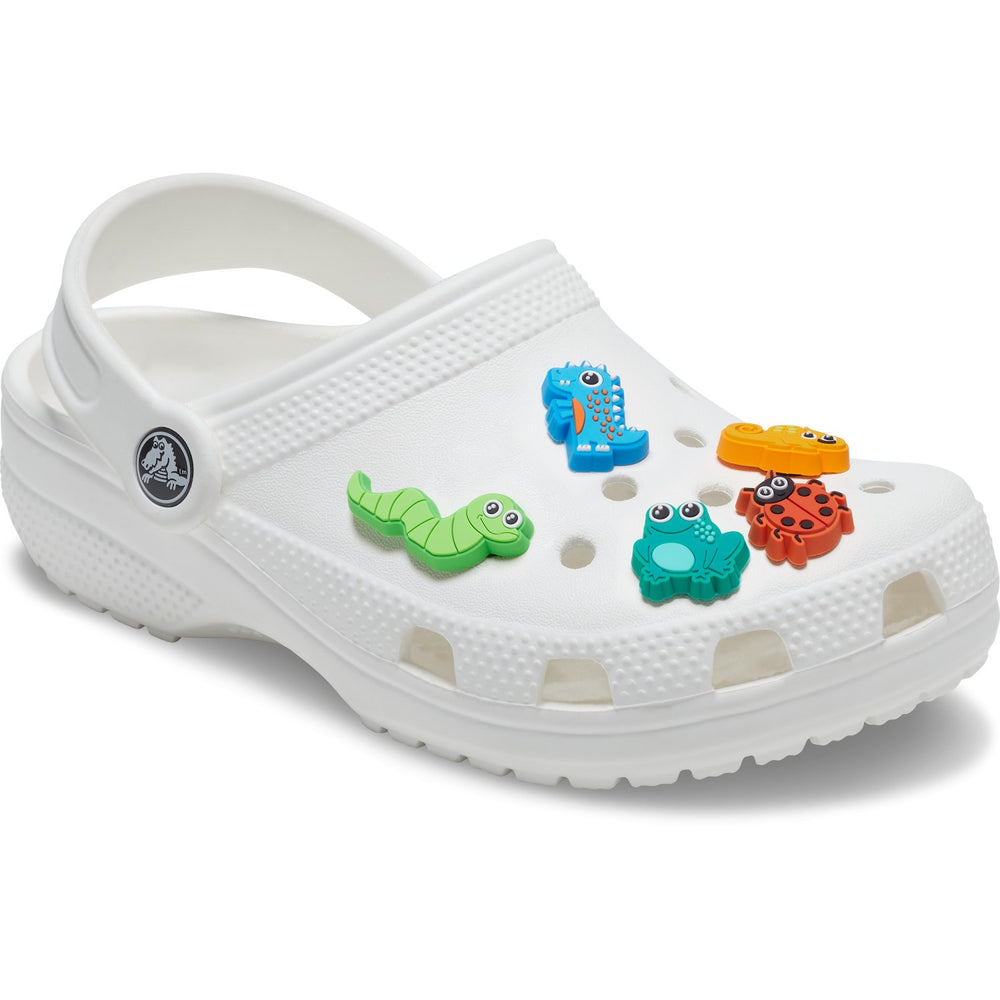 Køb Crocs Jibbitz™ Bright Animal 5-pak