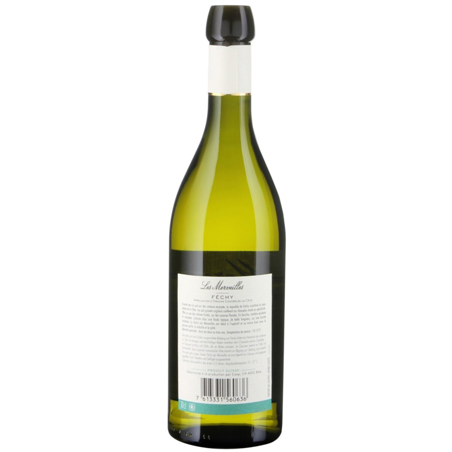 La Côte AOC Féchy Les Merveilles -70cl