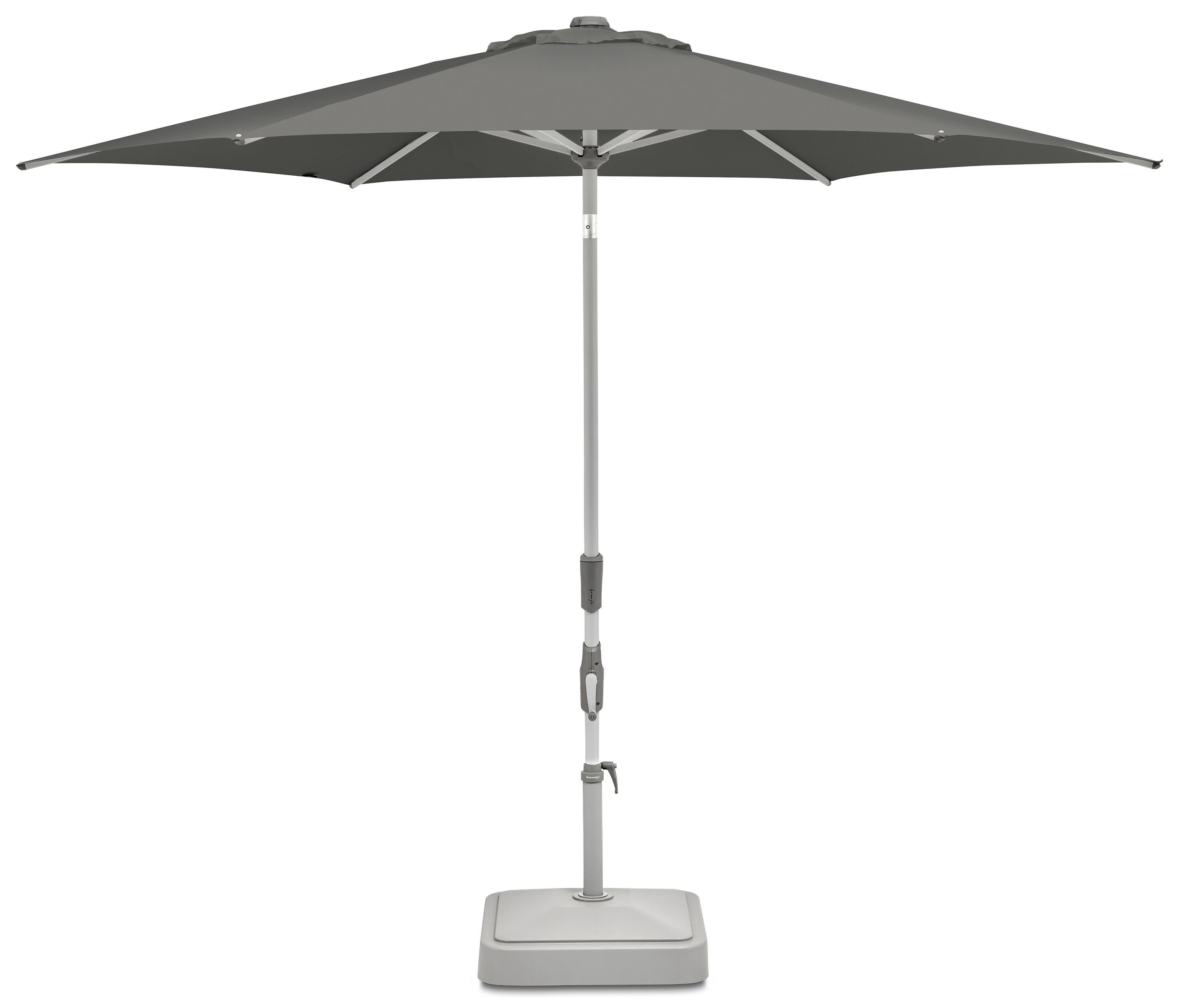 Suncomfort by Glatz SLIDE Sonnenschirm - Stone grey