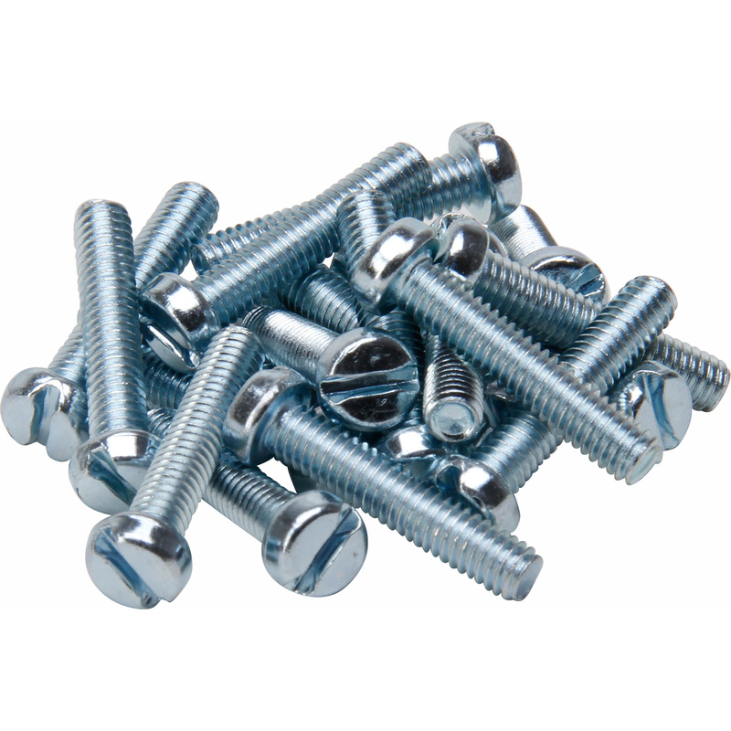 Schroeven tbv centraaldoos M4x30mm