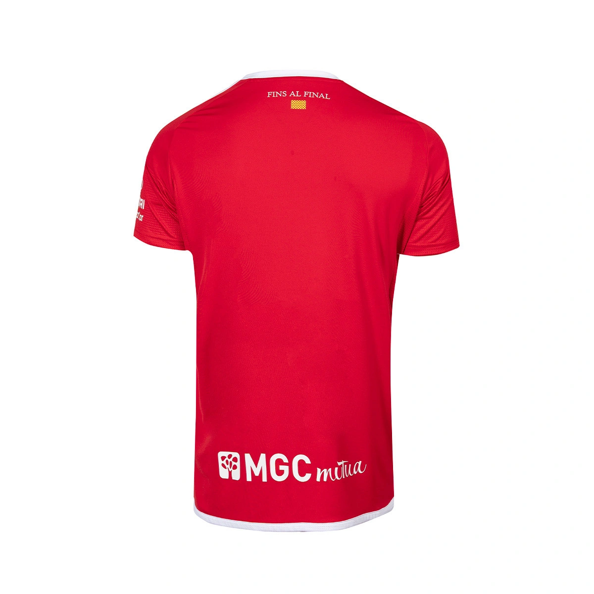 T-Shirt adidas Gimnàstic de Tarragona Primeiro Equipamento 2025-2026