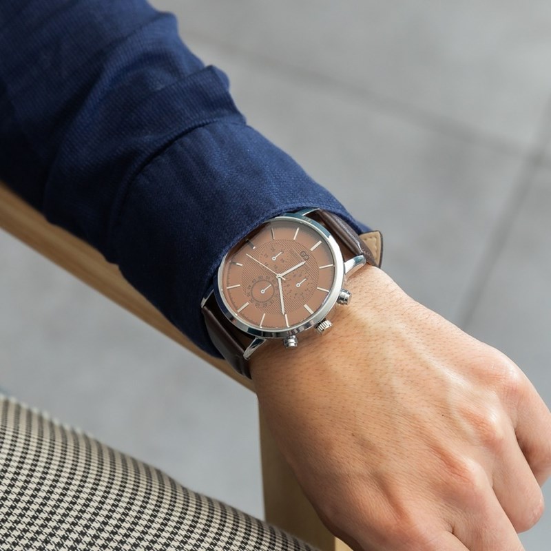 Montre d'Homme Chocolat GIORGIO
