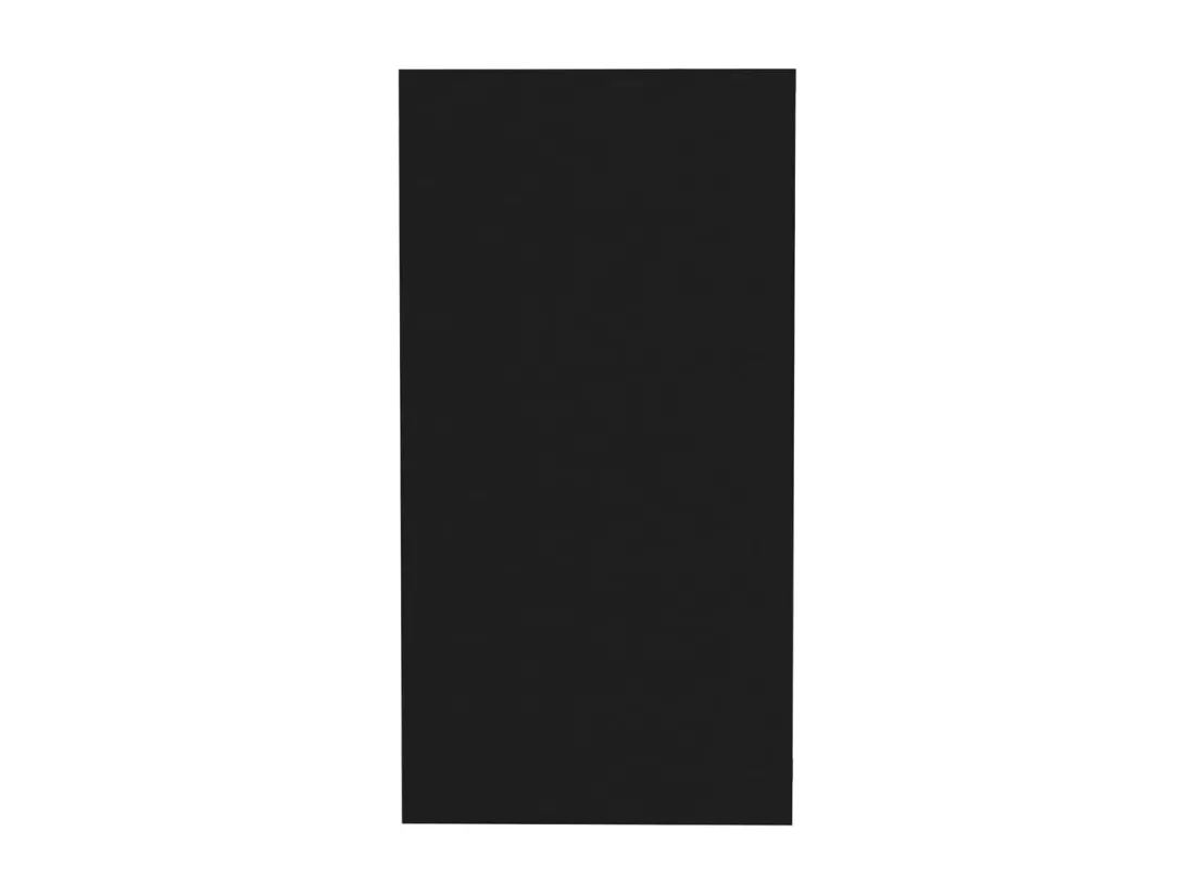 Table d'appoint Noir 50x26x50 cm Aggloméré