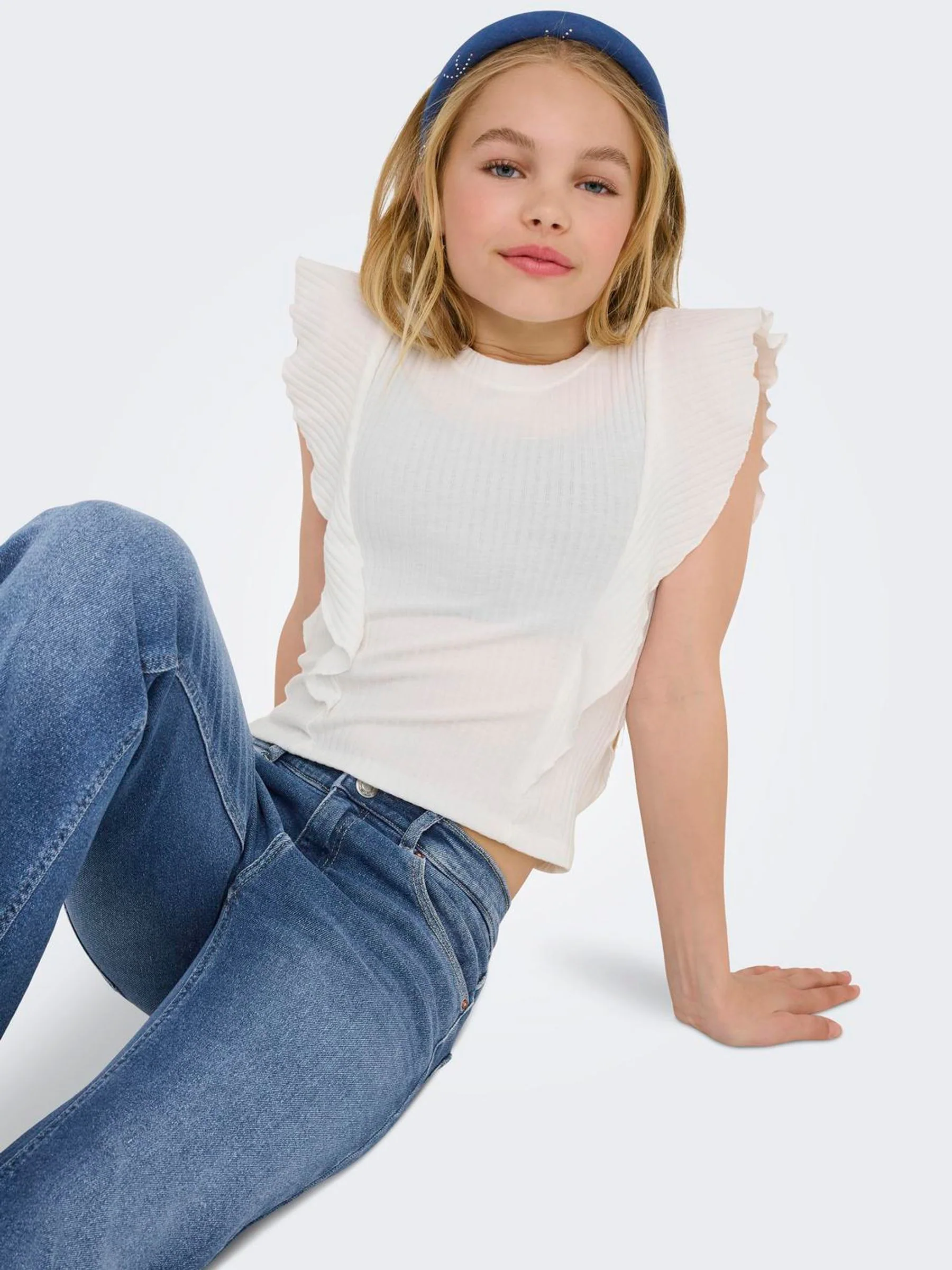 ONLY KIDS ONLY KIDS Blue Flared Leg Jeans