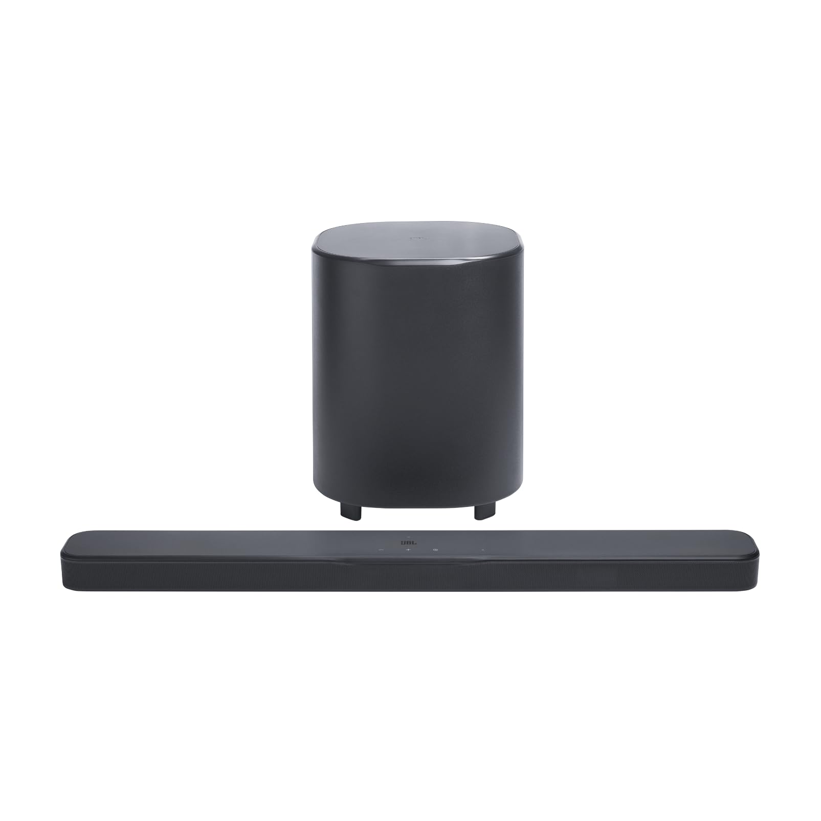 JBL Bar 500 MK2, Barre de Son Bluetooth 5.1 canaux pour TV avec Caisson de Basses de 25,4 cm, Dolby Atmos, HDMI eARC, Wi-FI, vidéo 4K, PureVoice 2.0 e