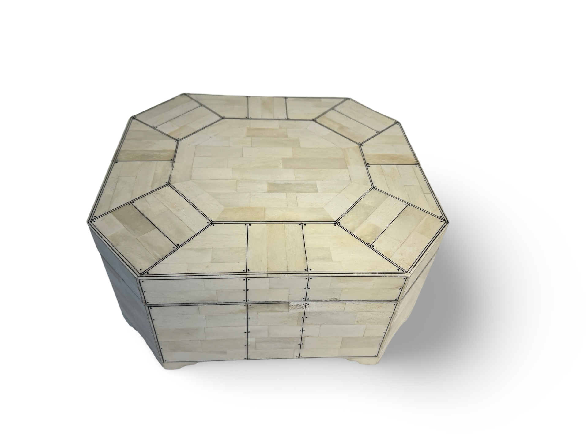 Kist bone inlay 8 hoek