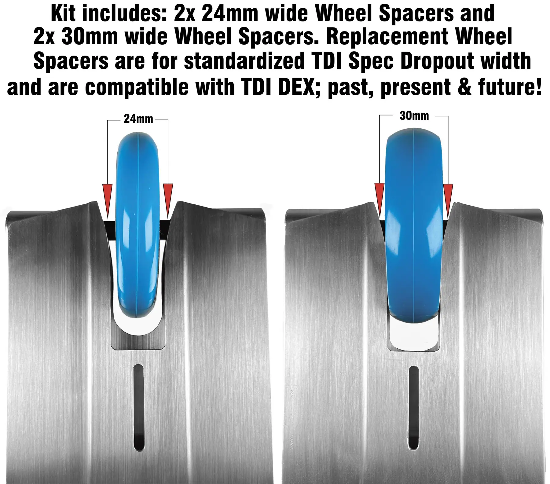 Proto Rear Wheel Spacer Kit | SkatePro