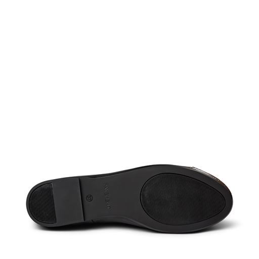 Pavement Lucy Ballerinasko, Black/Black Patent, 41