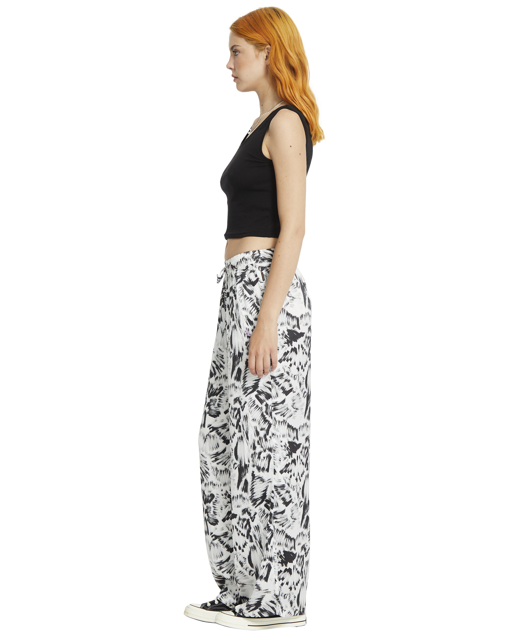 Volcom FA Alix EW Pant Black White