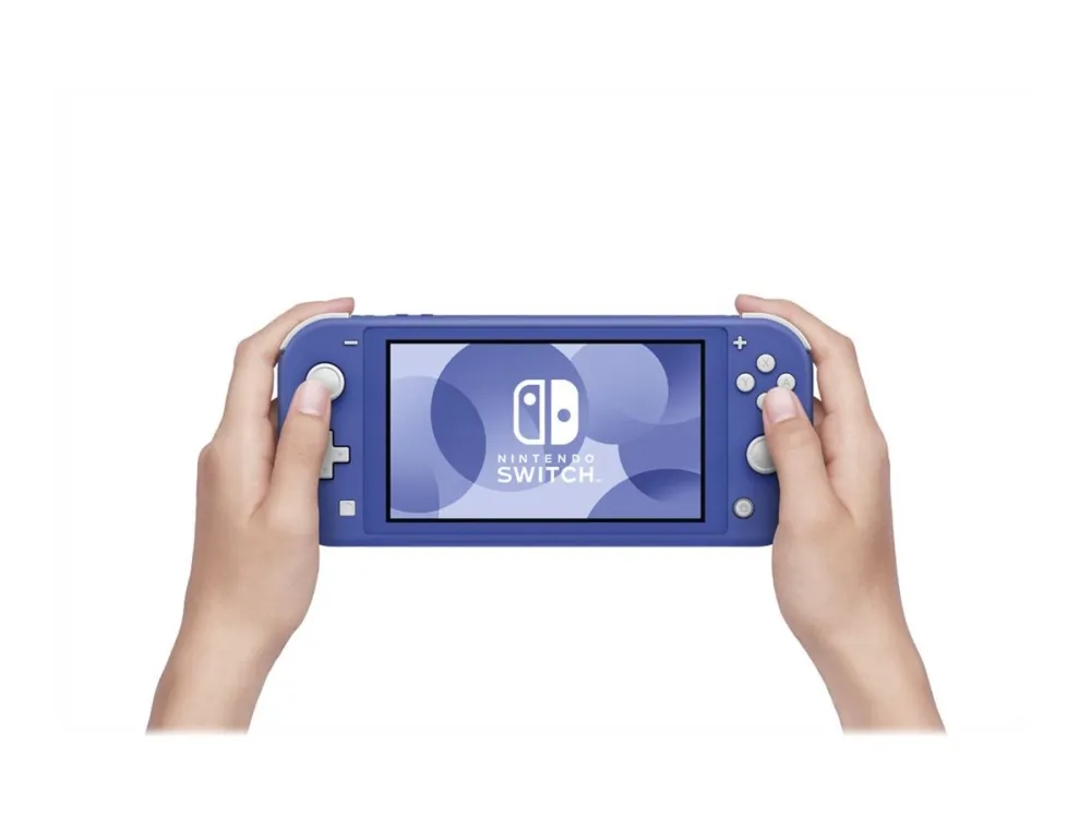 Nintendo | Switch Lite - Håndholdt spillekontrolenhed - blå