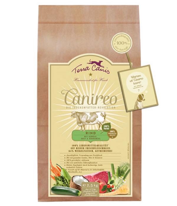 Terra Canis Trockenfutter für Hunde Canireo,