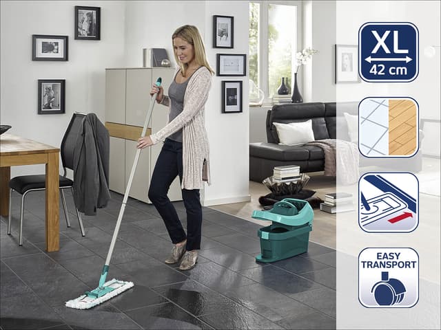 Leifheit Profi XL Mobile Gulvvaskersæt Grøn