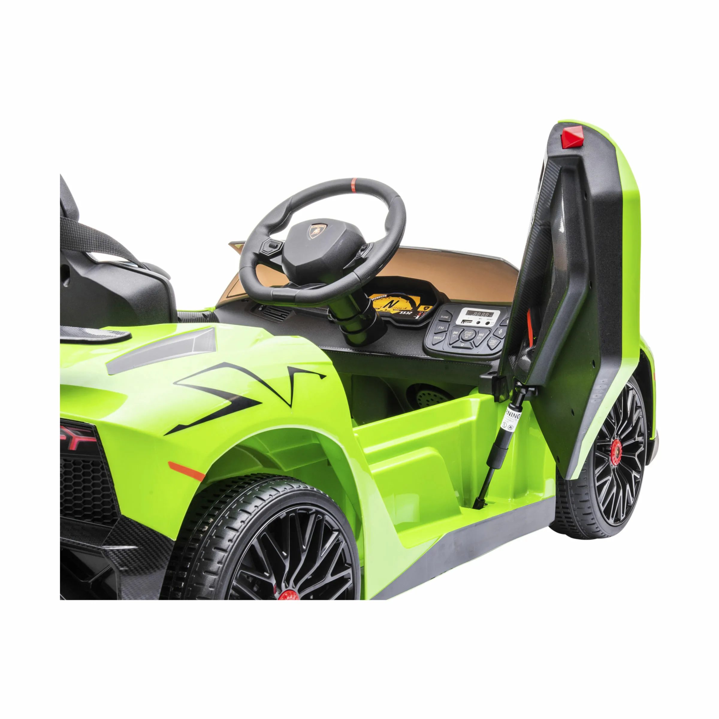 NORDIC PLAY Speed Elektrisk Bil -  Lamborghini Aventador SV