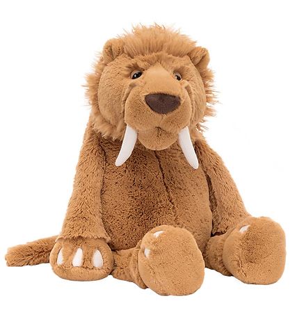 Jellycat Kuscheltier - 49x17 cm - Stellan Säbelzahntiger