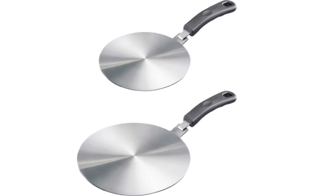Westmark Induktionsadapterplatte Edelstahl