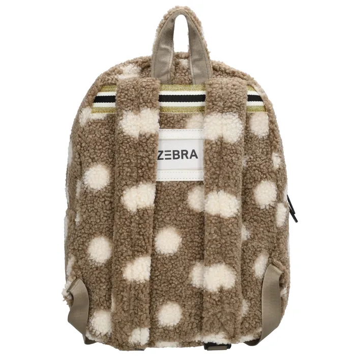 Zebra Trends Kinderrugzakje Taupe