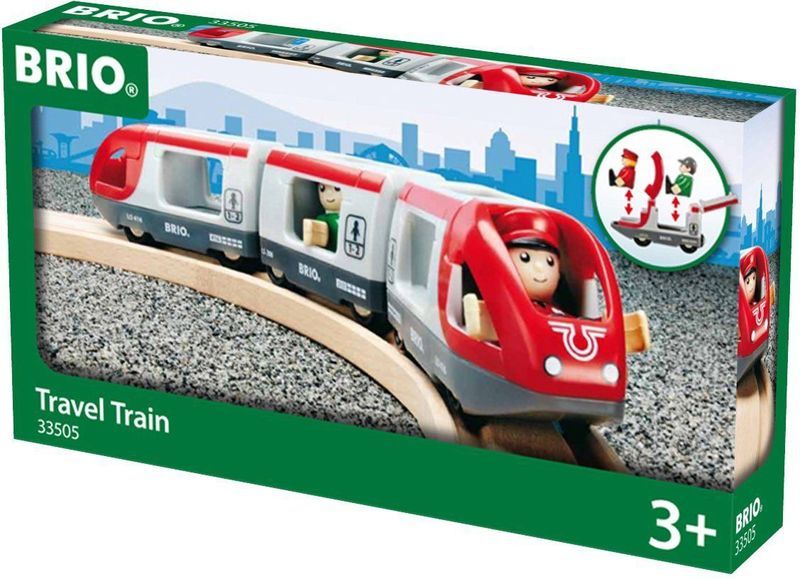 Brio - Brio Rode Passagierstrein
