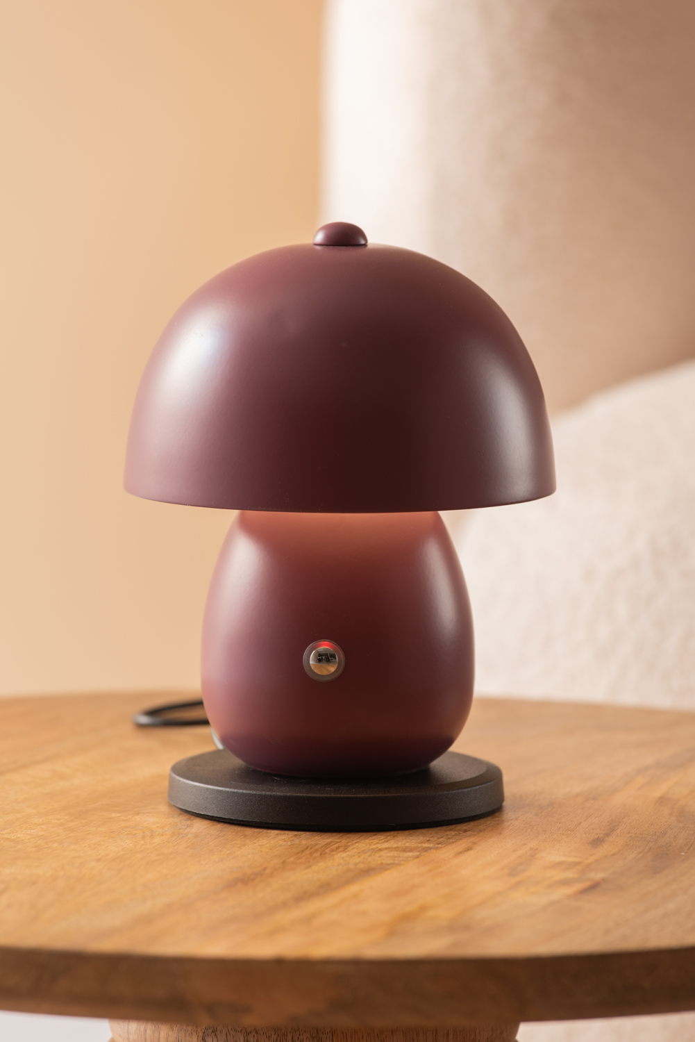 Tafellamp Mono LED - Paars