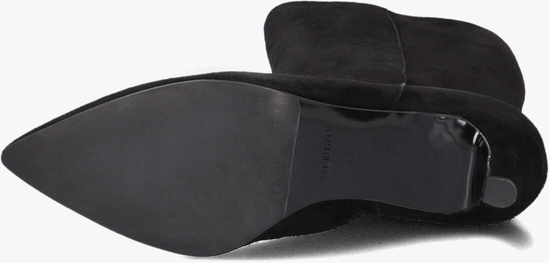 zwarte lina locchi hoge laarzen l1314