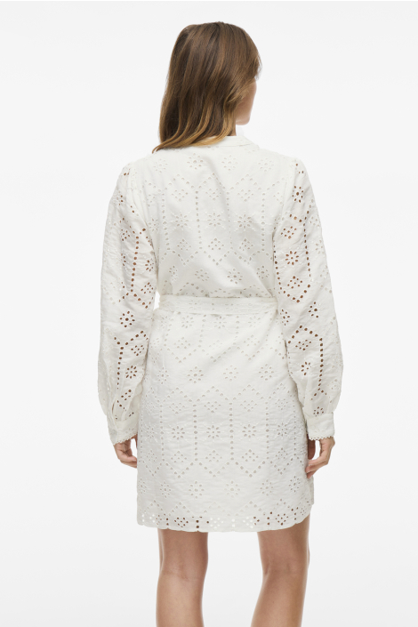 Vila witte dames jurk