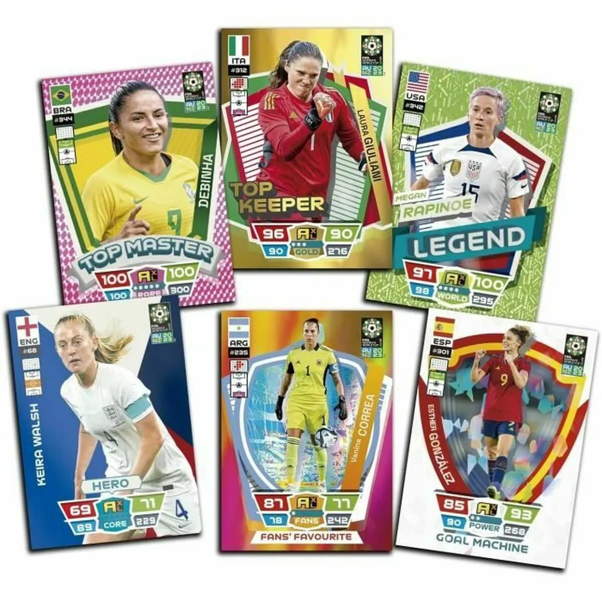 Panini Adrenalyn XL FIFA Women's World Cup