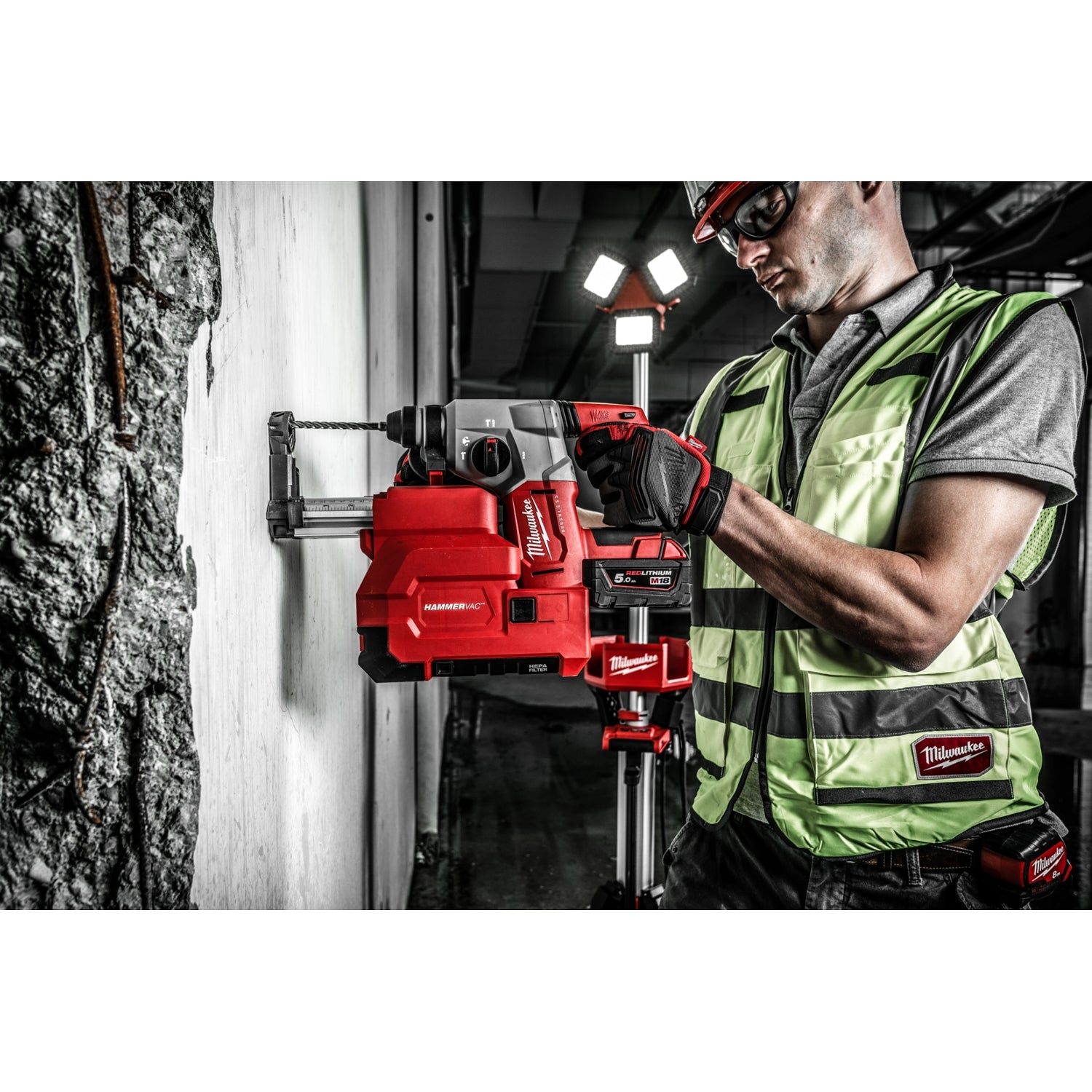 Milwaukee M18 BLH-0 Accu combihamer SDS-Plus 2,3J 18V Basic Body - 4933479426
