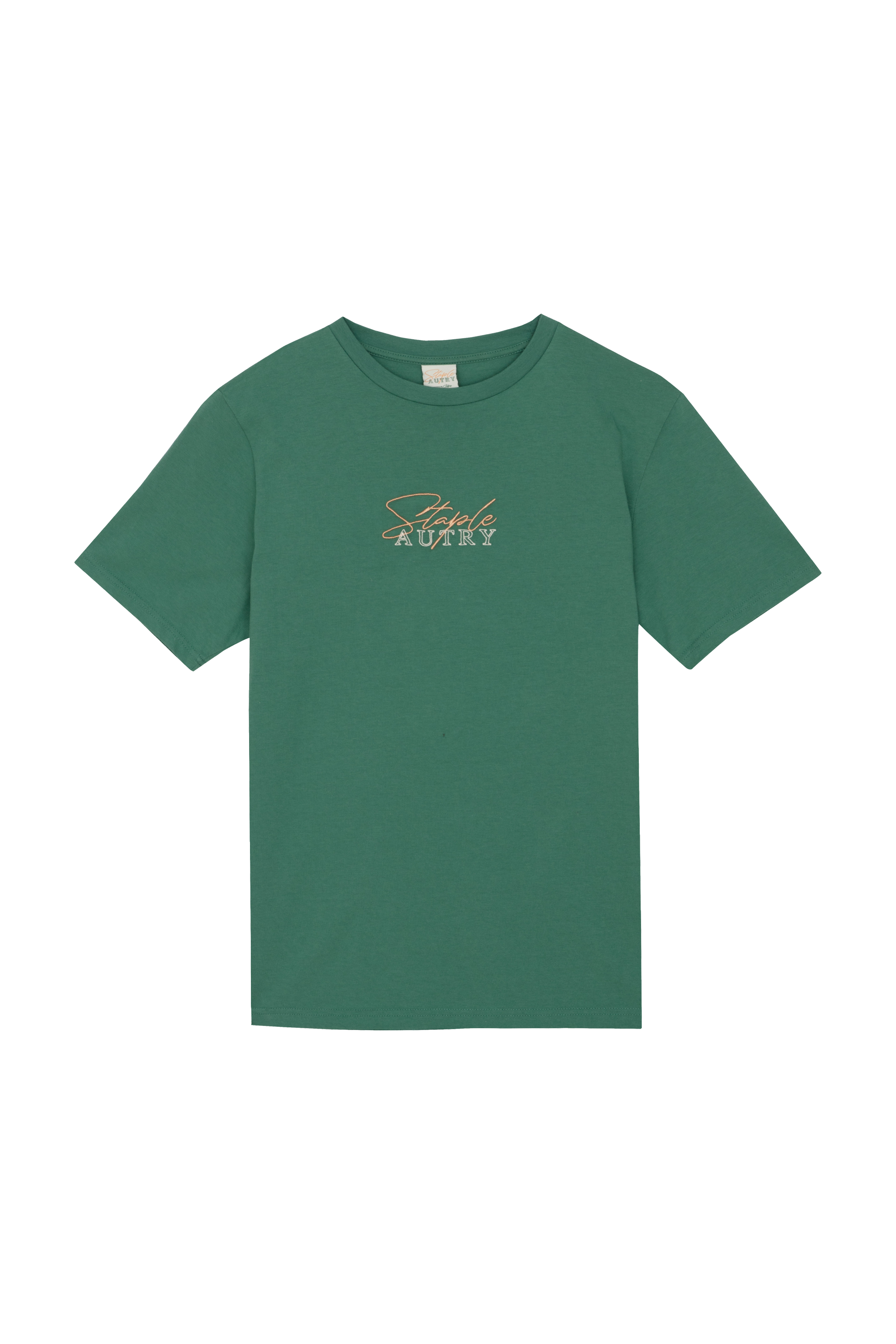 AUTRY T-shirt Autry x Jeff STAPLE Vert