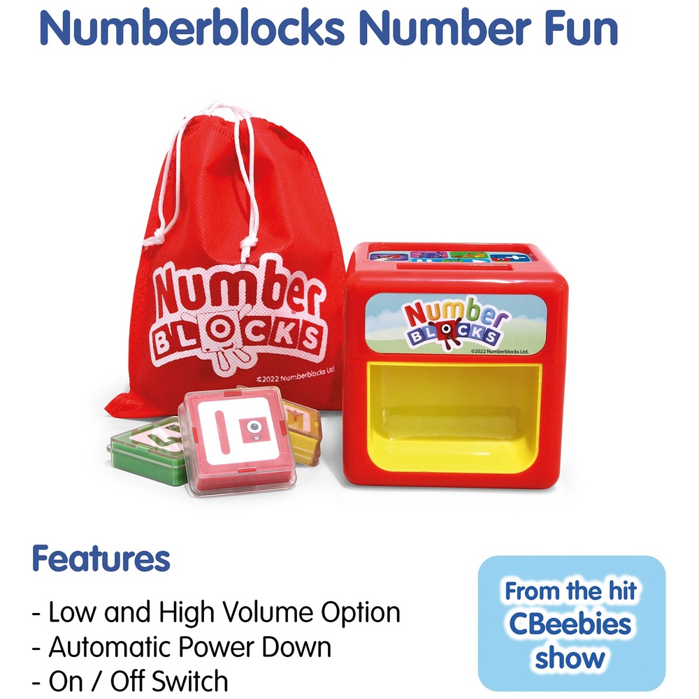 Numberblocks – Zahlenspaß