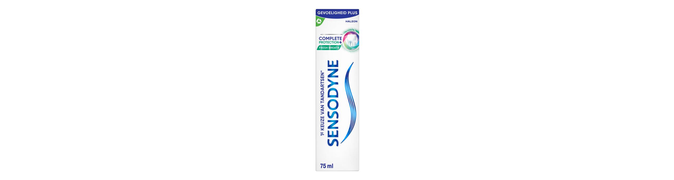 Sensodyne Complete Protection + Fresh Breath Tandpasta 75 ML