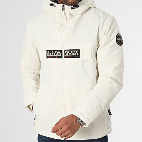 Veste Outdoor Capuche A4HES Beige