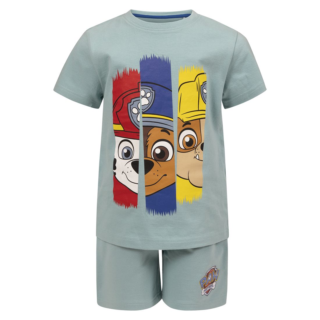 Sett med shorts og t-skjorte Paw Patrol