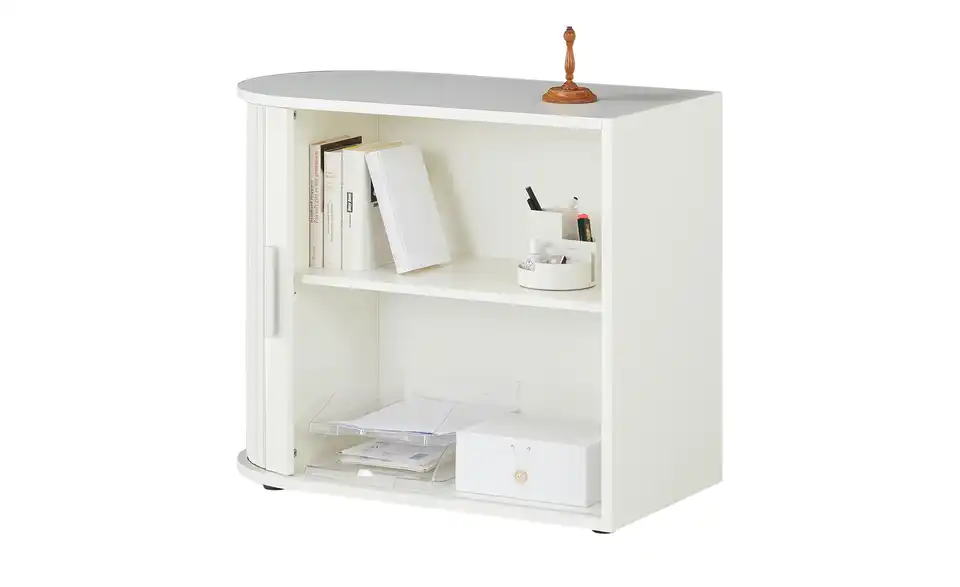 Jalousieschrank Euphrat 86 cm 69 cm Weiß