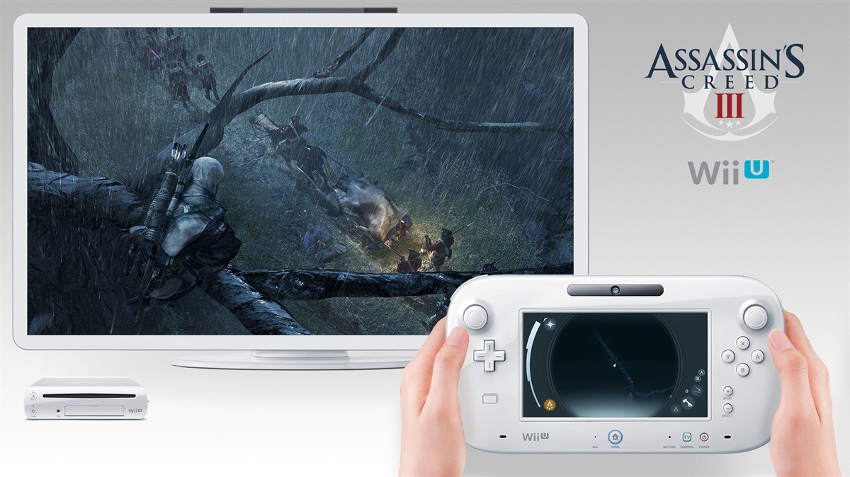 Assassin's Creed III (3)- Wii U