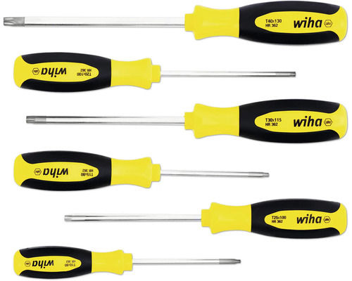 Wiha Torx-schroevendraaierset, 6-delig