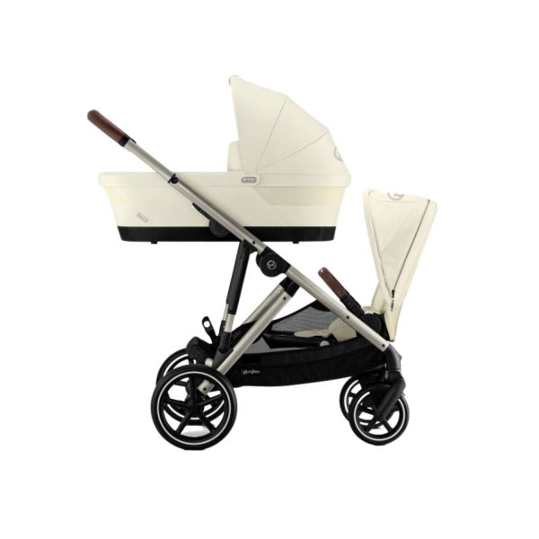 Cybex Duowagen Gazelle S Seashell Beige - Beige