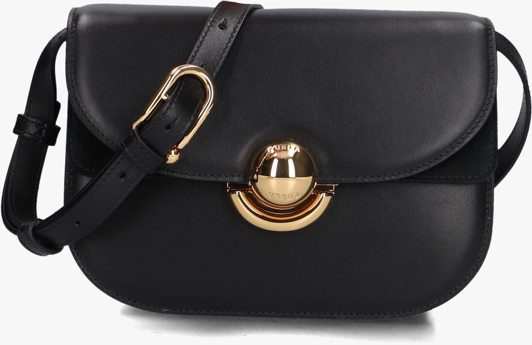 zwarte furla crossbodytassen sfera mini crossbody