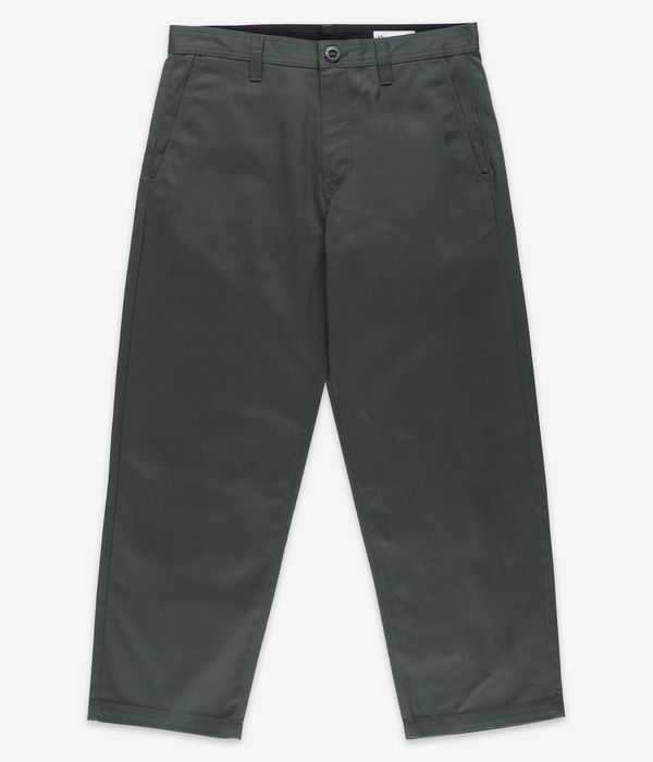 Volcom Frickin Skate Chino Hose (dark forest)
