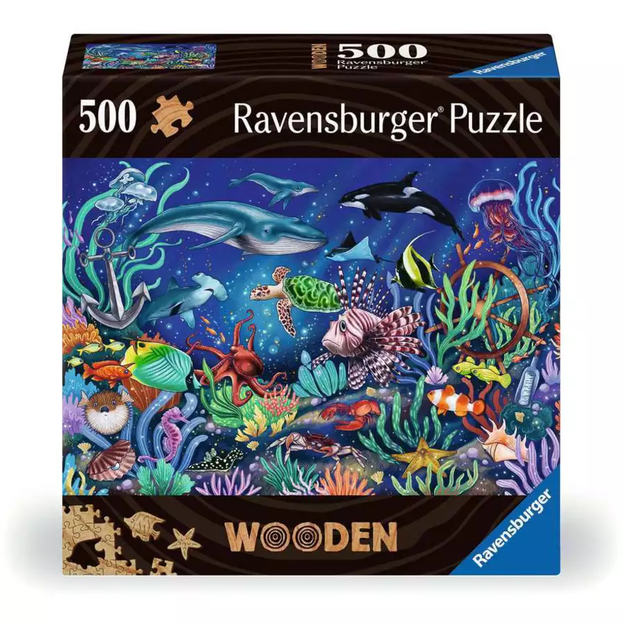 Ravensburger Unten im Meer bunt