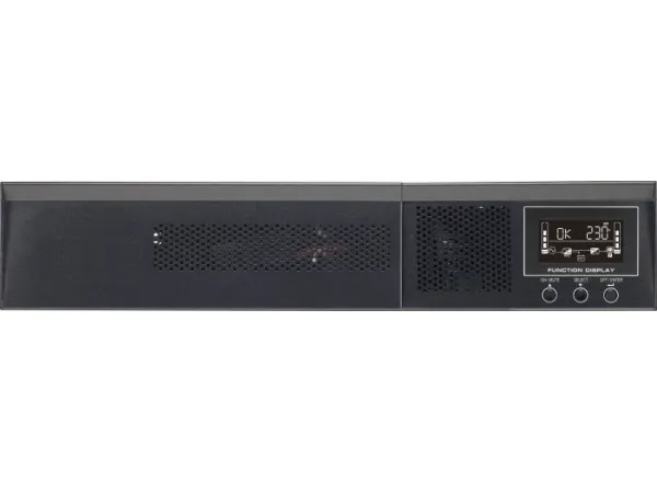PowerWalker VFI 1000 RMG PF1, Dobbeltkonvertering (online), 1 kVA, 1000 W, Sine, 110 V, 300 V