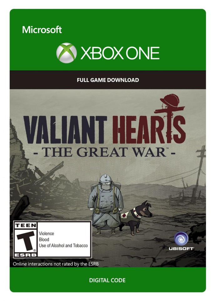 Valiant Hearts: The Great War- Xbox One