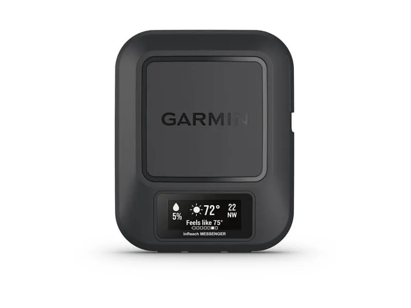 Garmin inReach Messenger - GPS/Galileo/Beidou/QZSS navigator - hiking 1.08